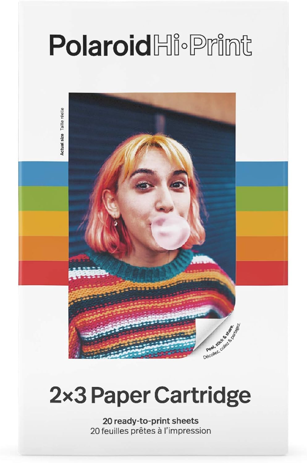 Hi-Print Paper - Triple Pack of 2x3 Paper Cartridge (60 Sheets) - Image 2