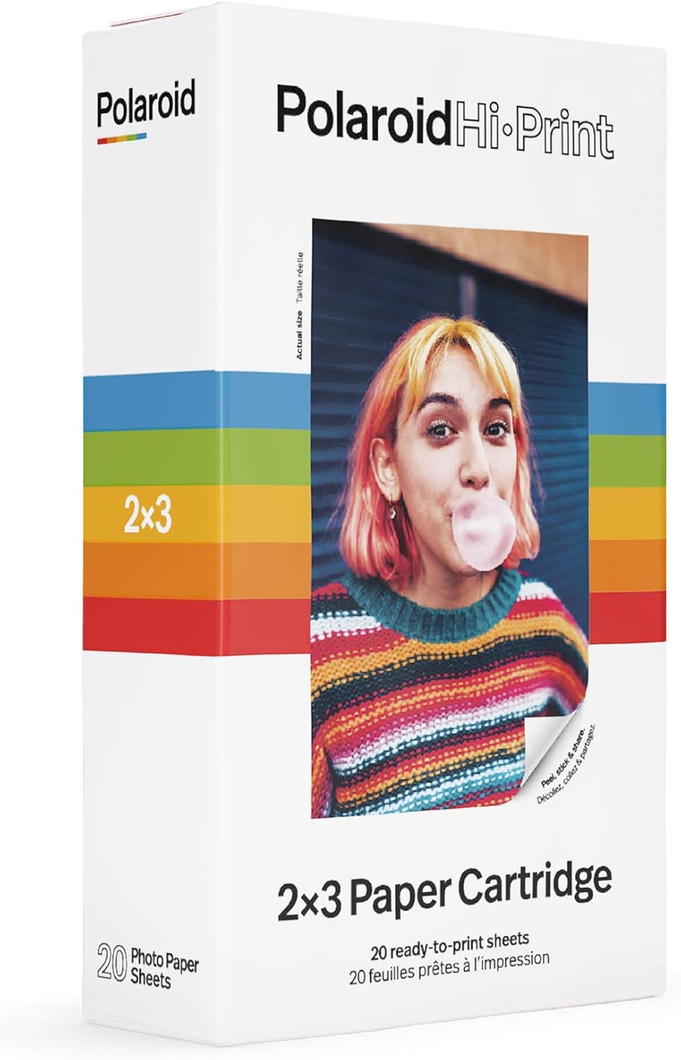 Hi-Print Paper - Triple Pack of 2x3 Paper Cartridge (60 Sheets) - Image 3
