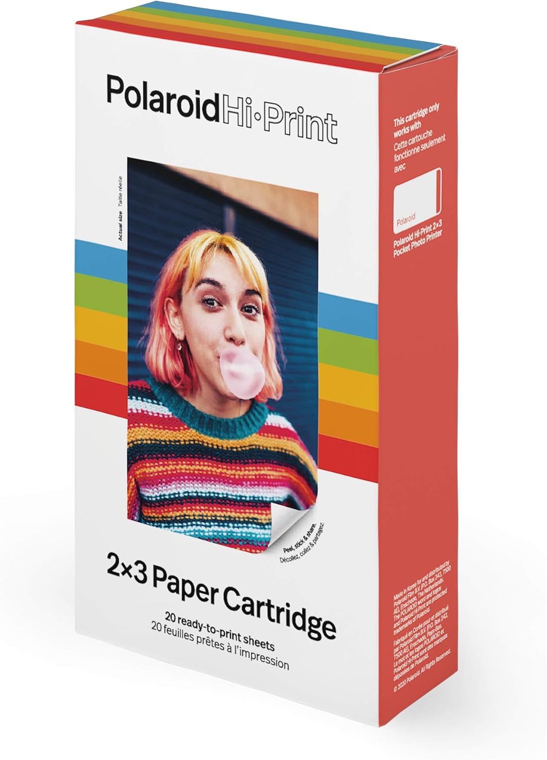 Hi-Print Paper - Triple Pack of 2x3 Paper Cartridge (60 Sheets) - Image 4